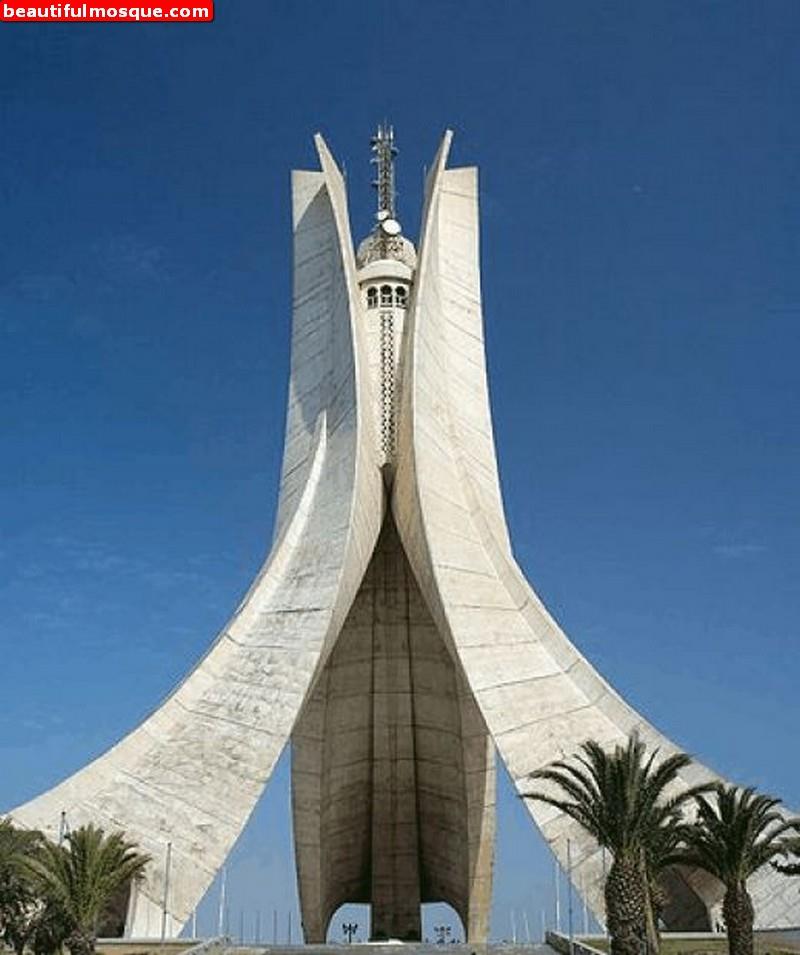 Images For Emir Abdelkader Mosque In Constantine - North Africa Landmarks - HD Wallpaper 