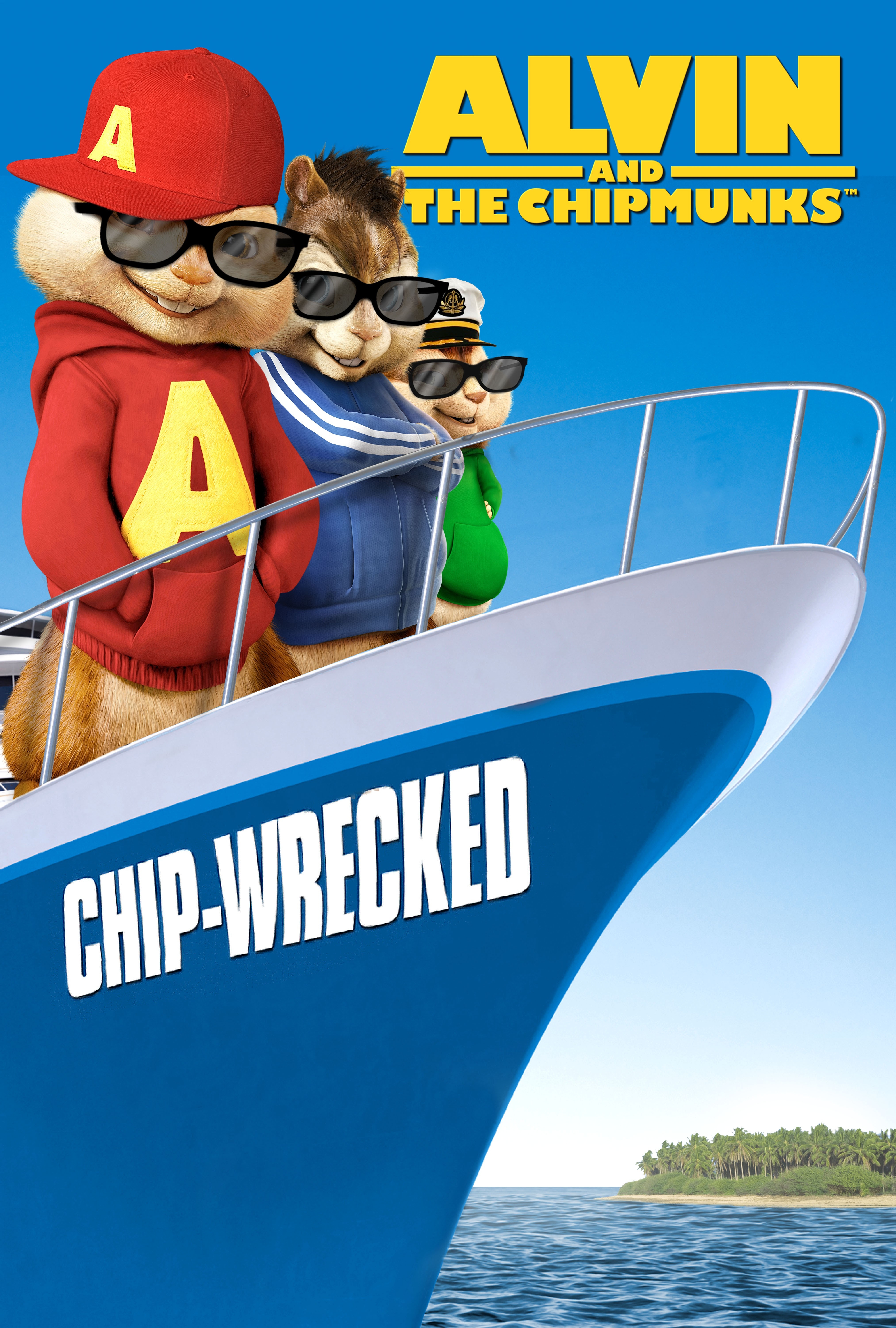 Imágenes De Alvin And The Chipmunks 3 - HD Wallpaper 
