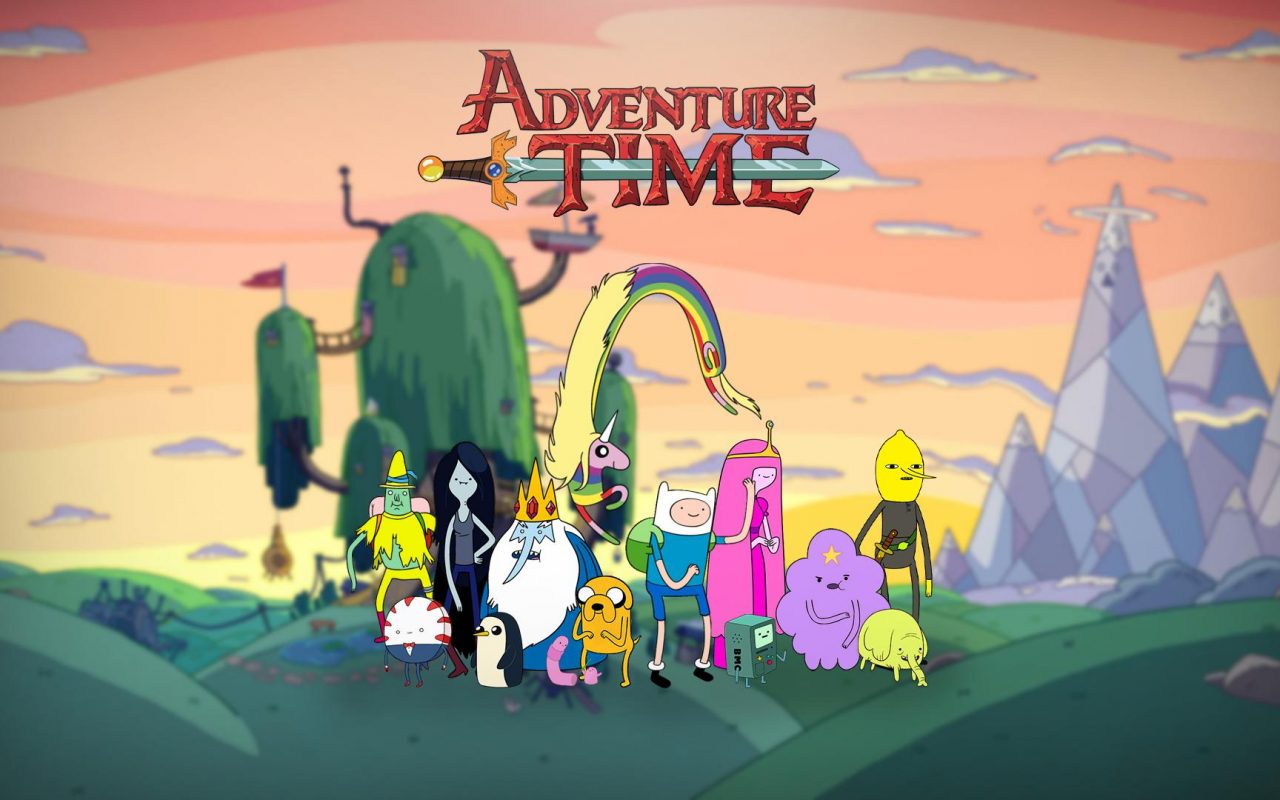 Adventure Time Wallpaper Desktop - HD Wallpaper 