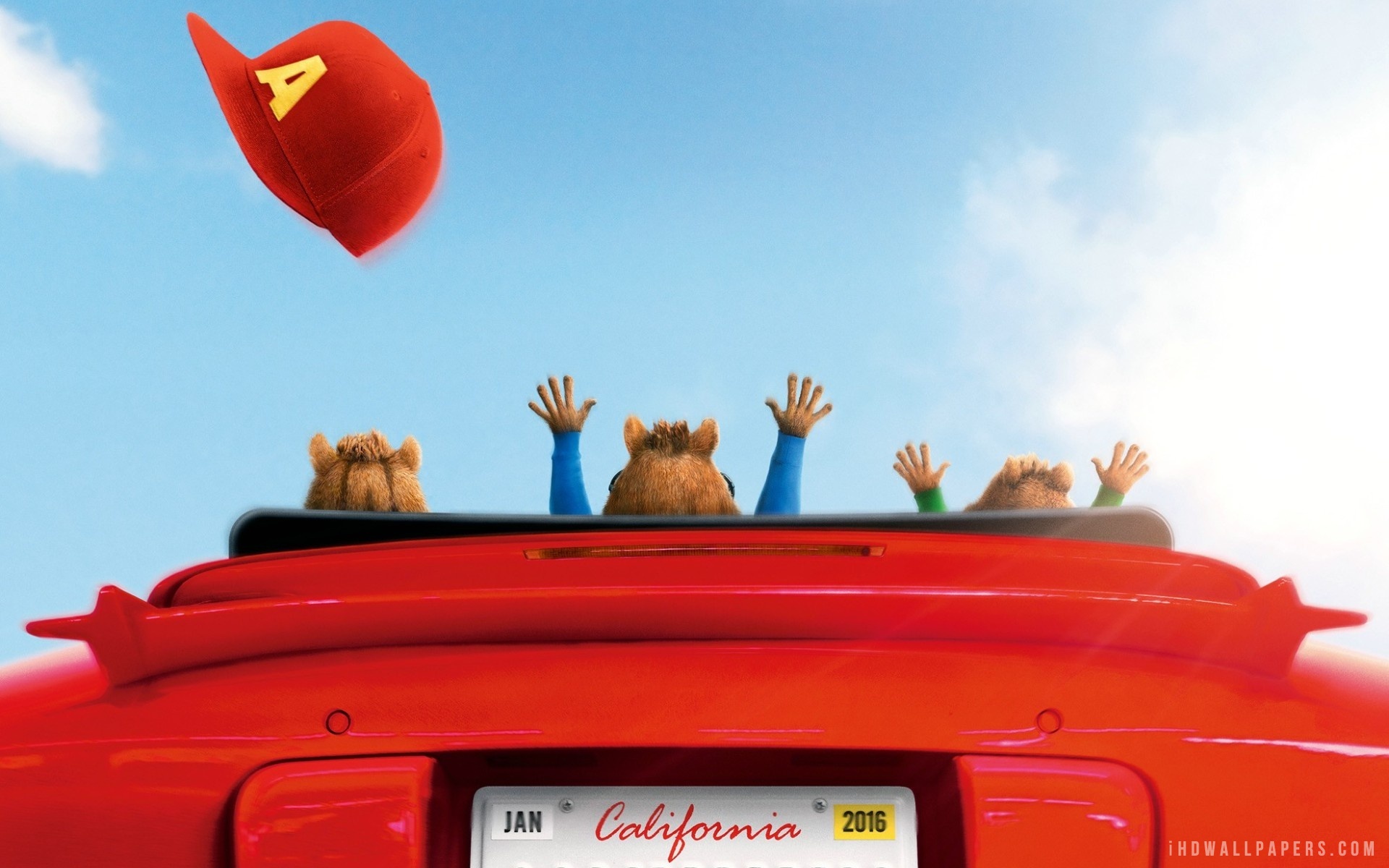 Alvin Und Die Chipmunks Road Chip - HD Wallpaper 