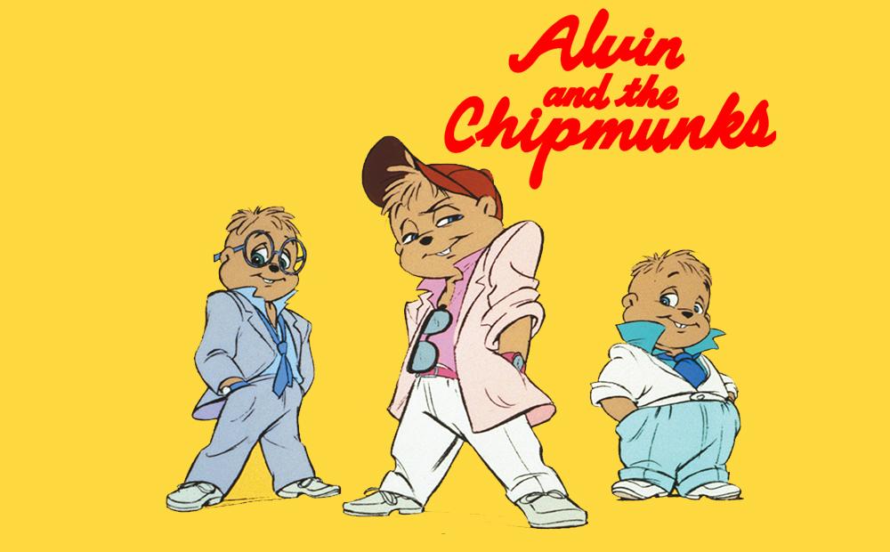 Alvin And The Chipmunks Background/wallpaper - Alvin And The Chipmunks 1983 Season 4 - HD Wallpaper 