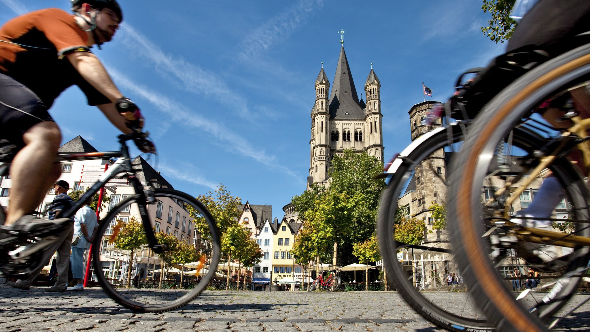 Great Saint Martin Church - HD Wallpaper 