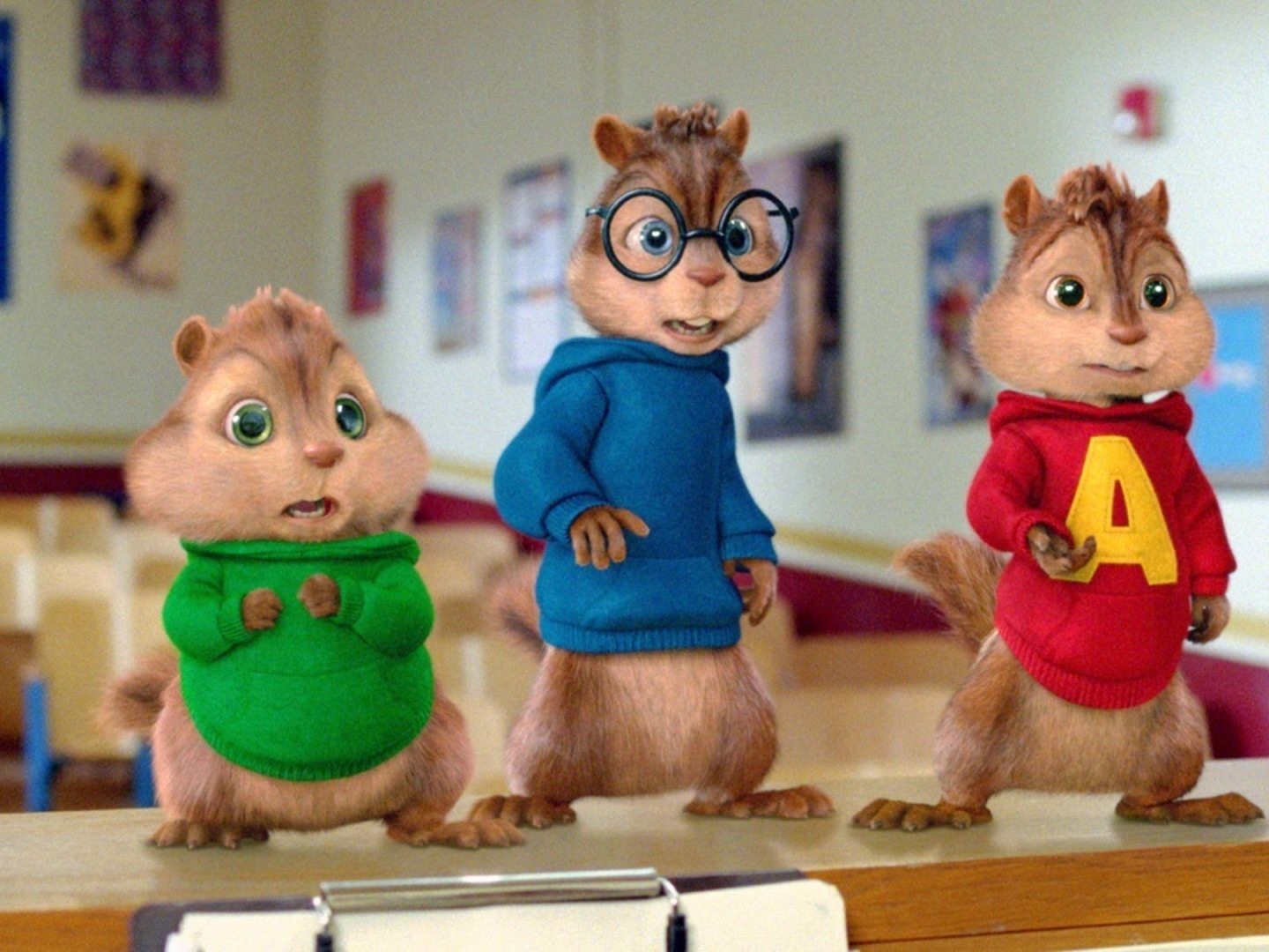 Alvin And The Chipmunks Road Chip 2 Wallpapers Film - Bootleg Alvin And The Chipmunks - HD Wallpaper 