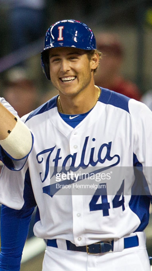 Anthony Rizzo Italian Baseball - 640x1136 Wallpaper - teahub.io
