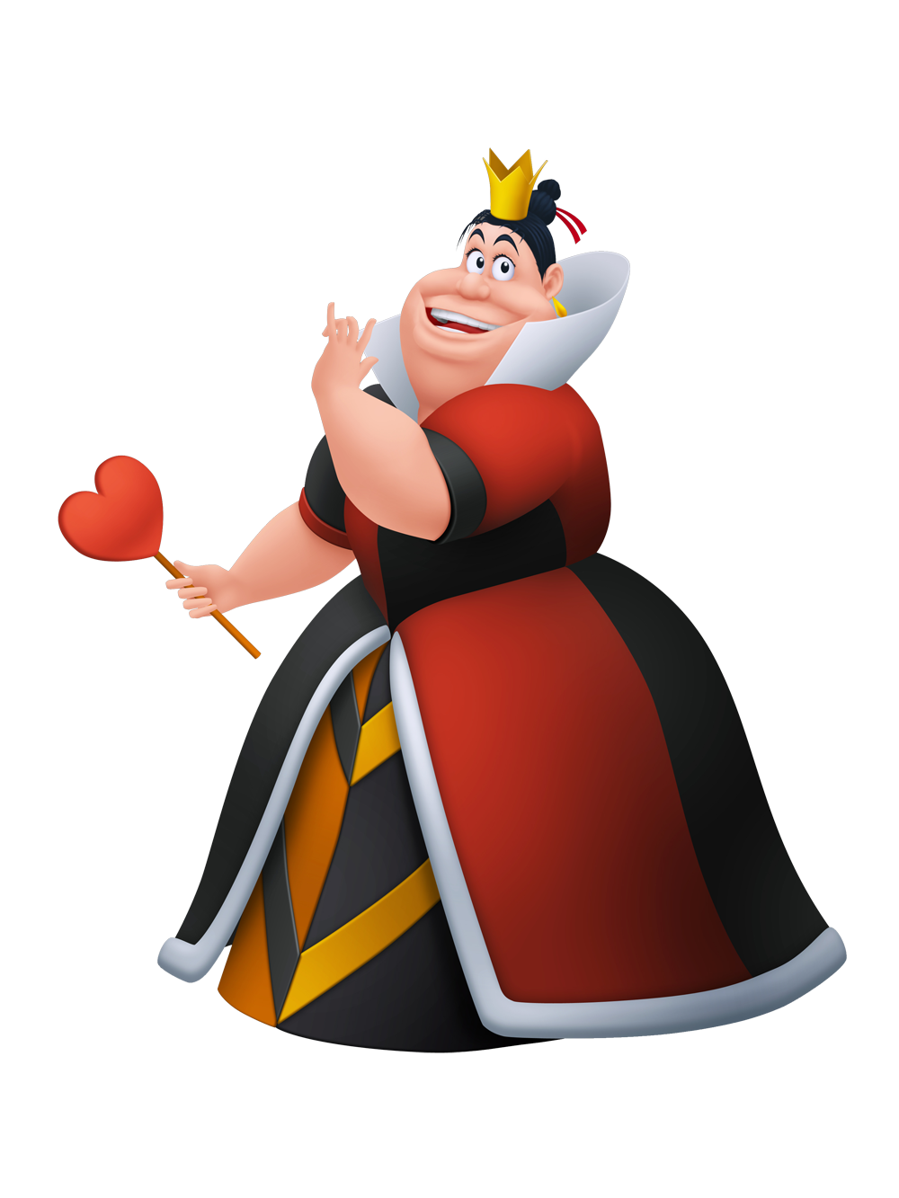 Thumb Image - Queen Of Hearts From Alice In Wonderland - HD Wallpaper 