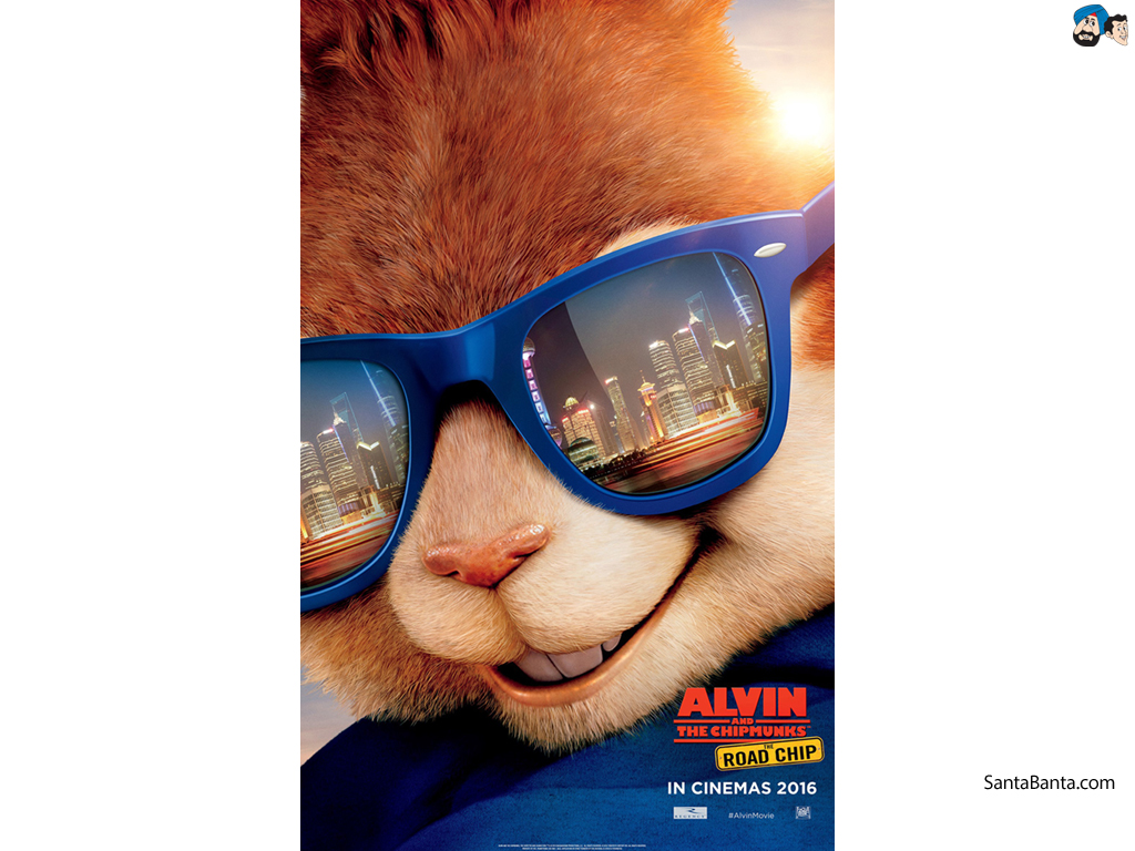 Alvin And The Chipmunks The Road Chip - Alvin And The Chipmunks The Road Chip Cinema - HD Wallpaper 