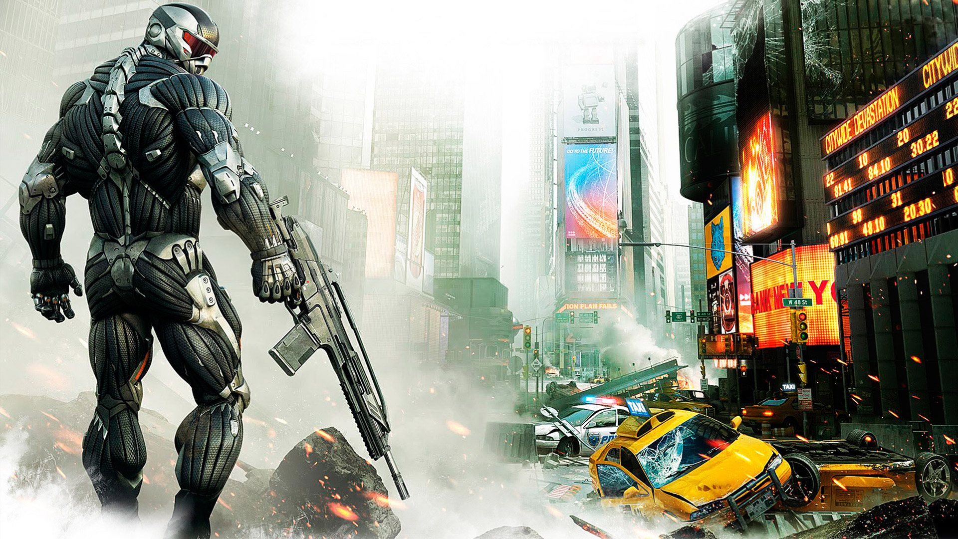 Crysis 2 Wallpaper - Crysis 2 - HD Wallpaper 