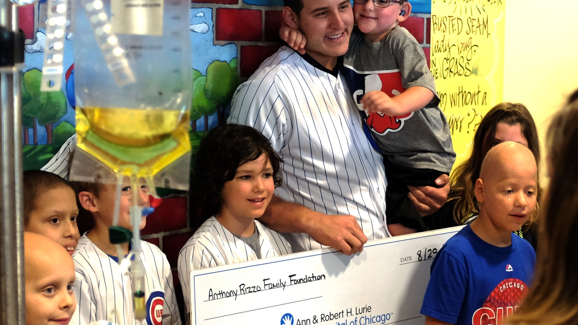 Anthony Rizzo Lurie Children's Hospital - HD Wallpaper 