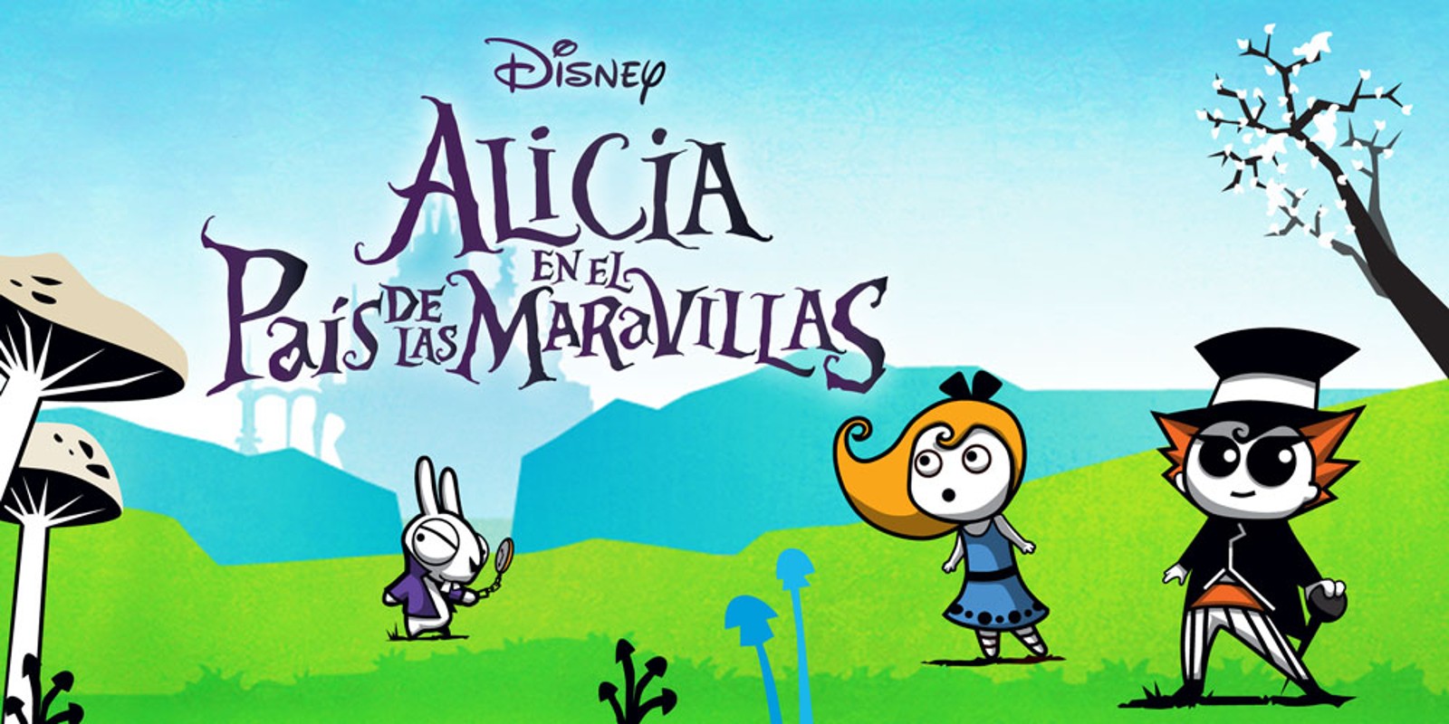 Alicia En El País De Las Maravillas - Alice In Wonderland - HD Wallpaper 