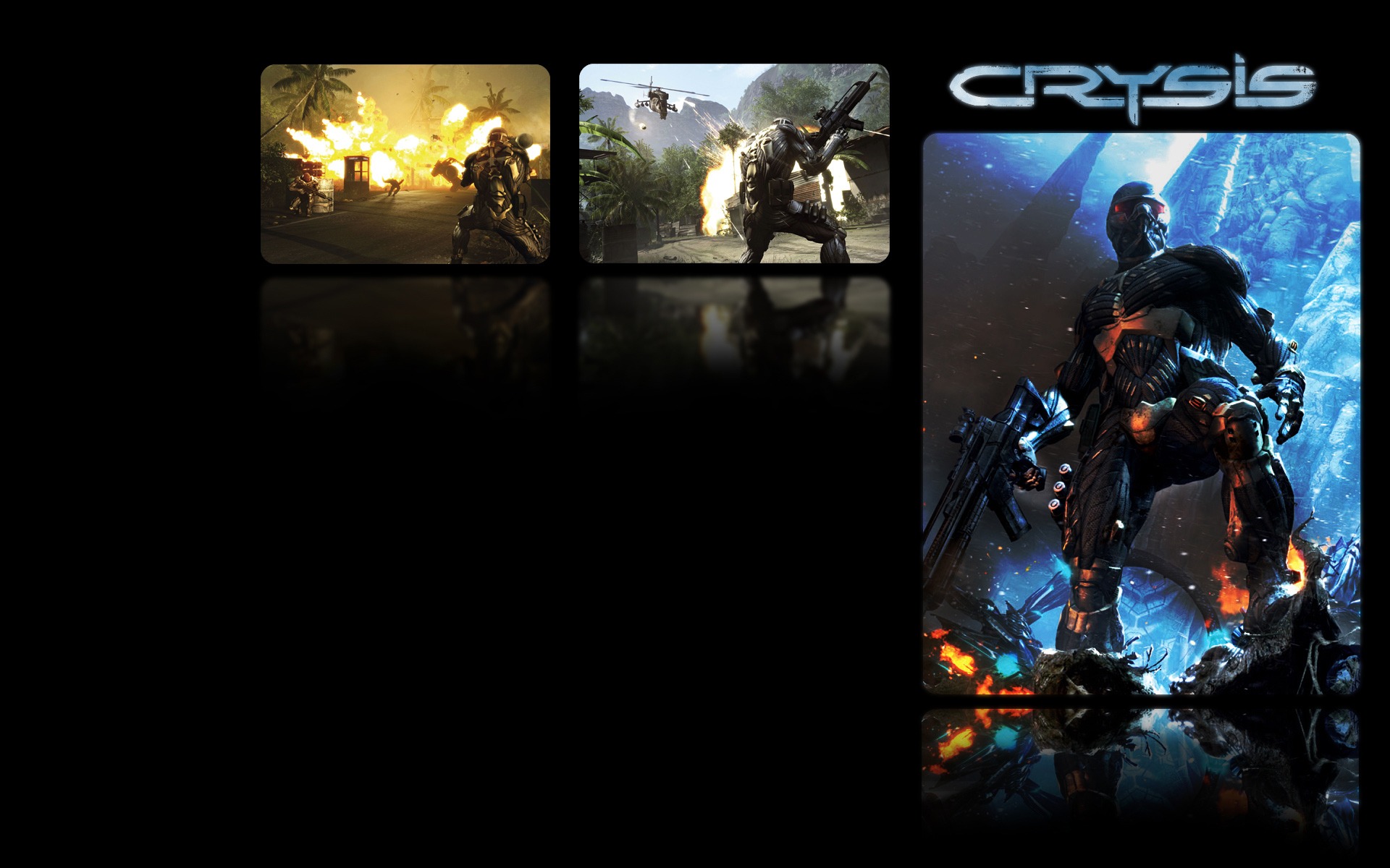 Crysis Game Widescreen - Hd Game Wallpapers Crysis - HD Wallpaper 