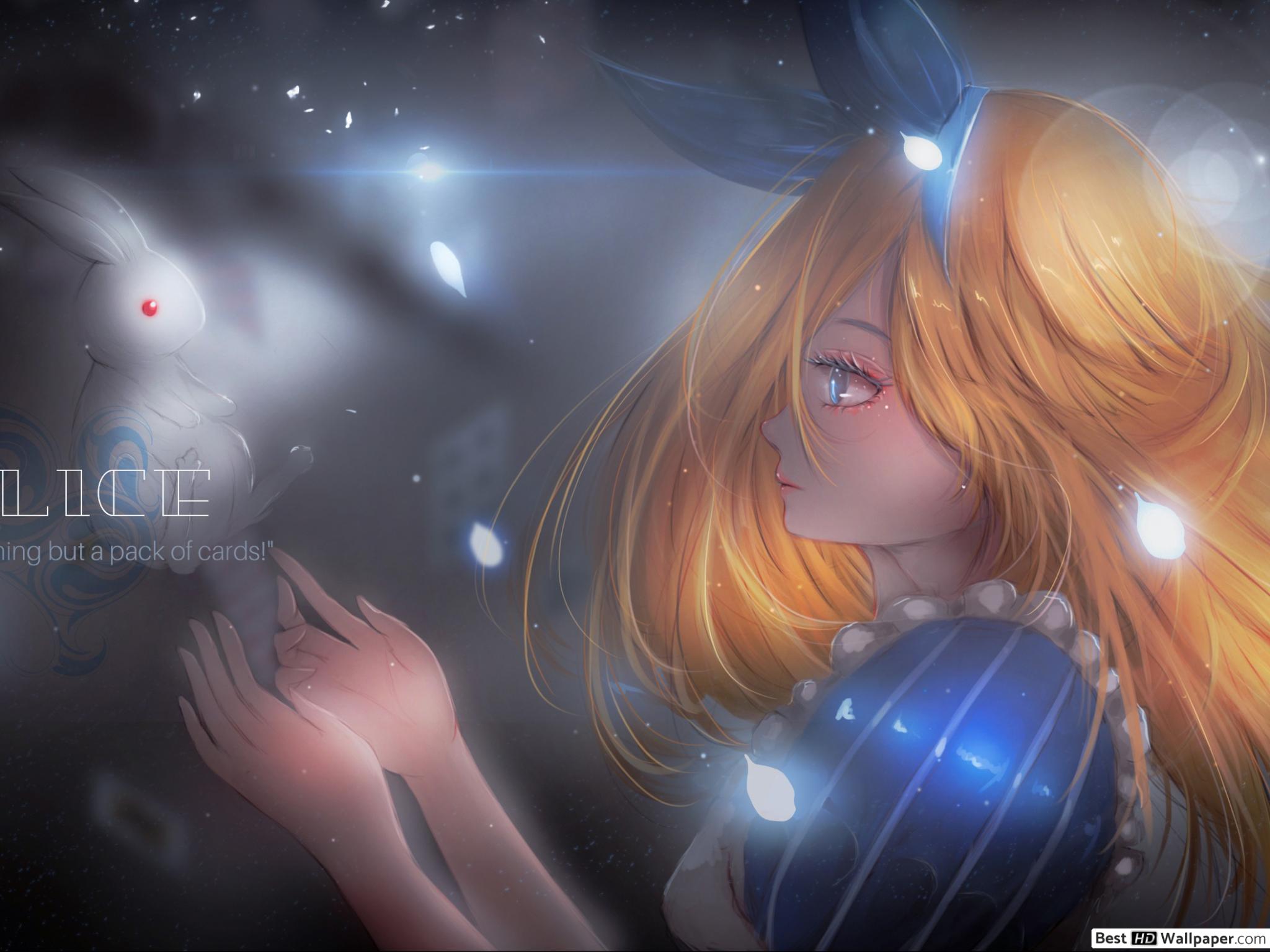 Alice Im Wunderland Hintergrundbilder - HD Wallpaper 