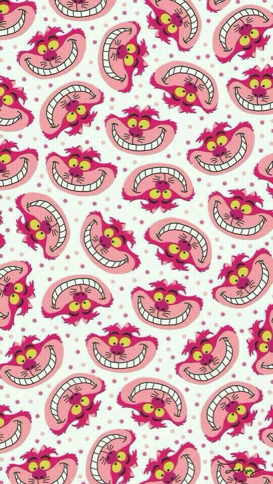 Wallpaper, Alice In Wonderland, And Disney Image - Cartoon Cheshire Cat Background - HD Wallpaper 