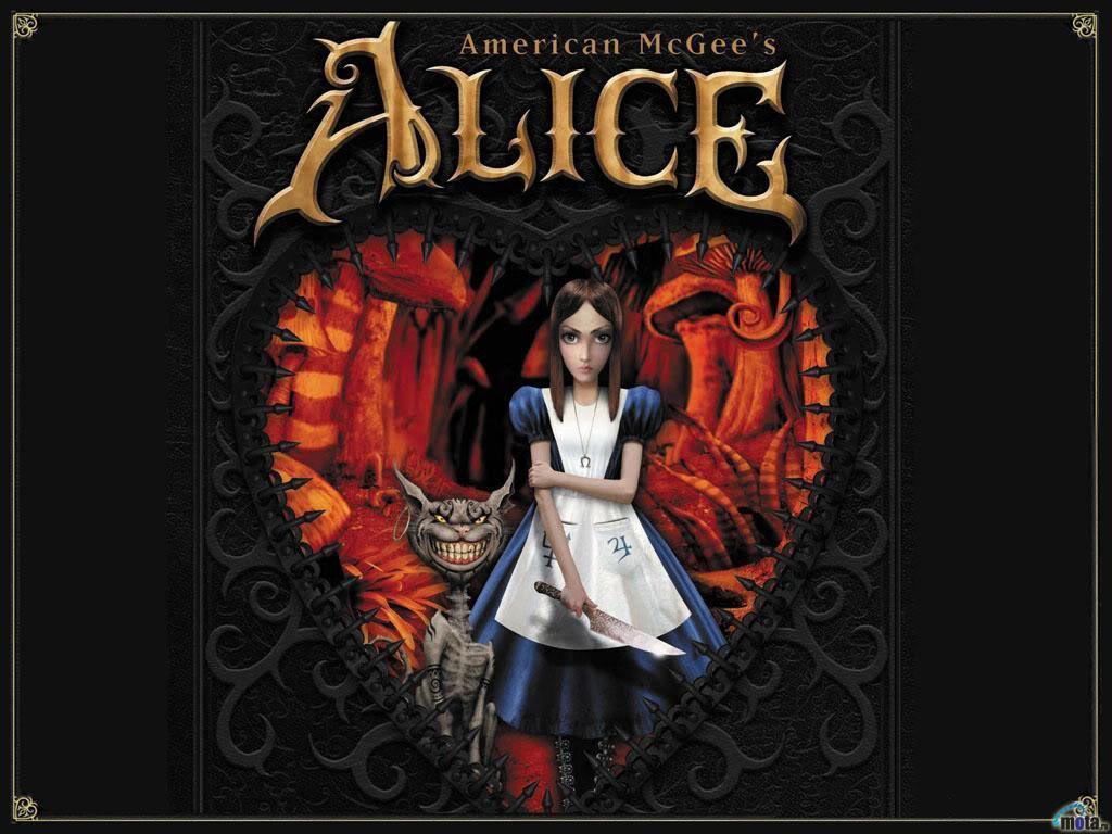 Box Art Wallpaper - American Mcgee's Alice - HD Wallpaper 