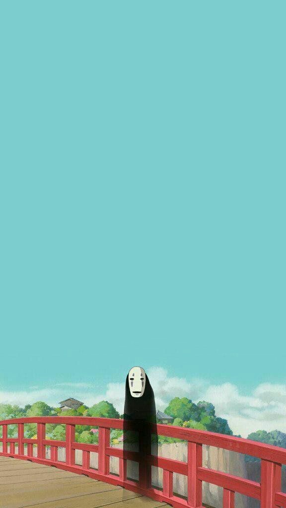 Image - Spirited Away No Face - HD Wallpaper 