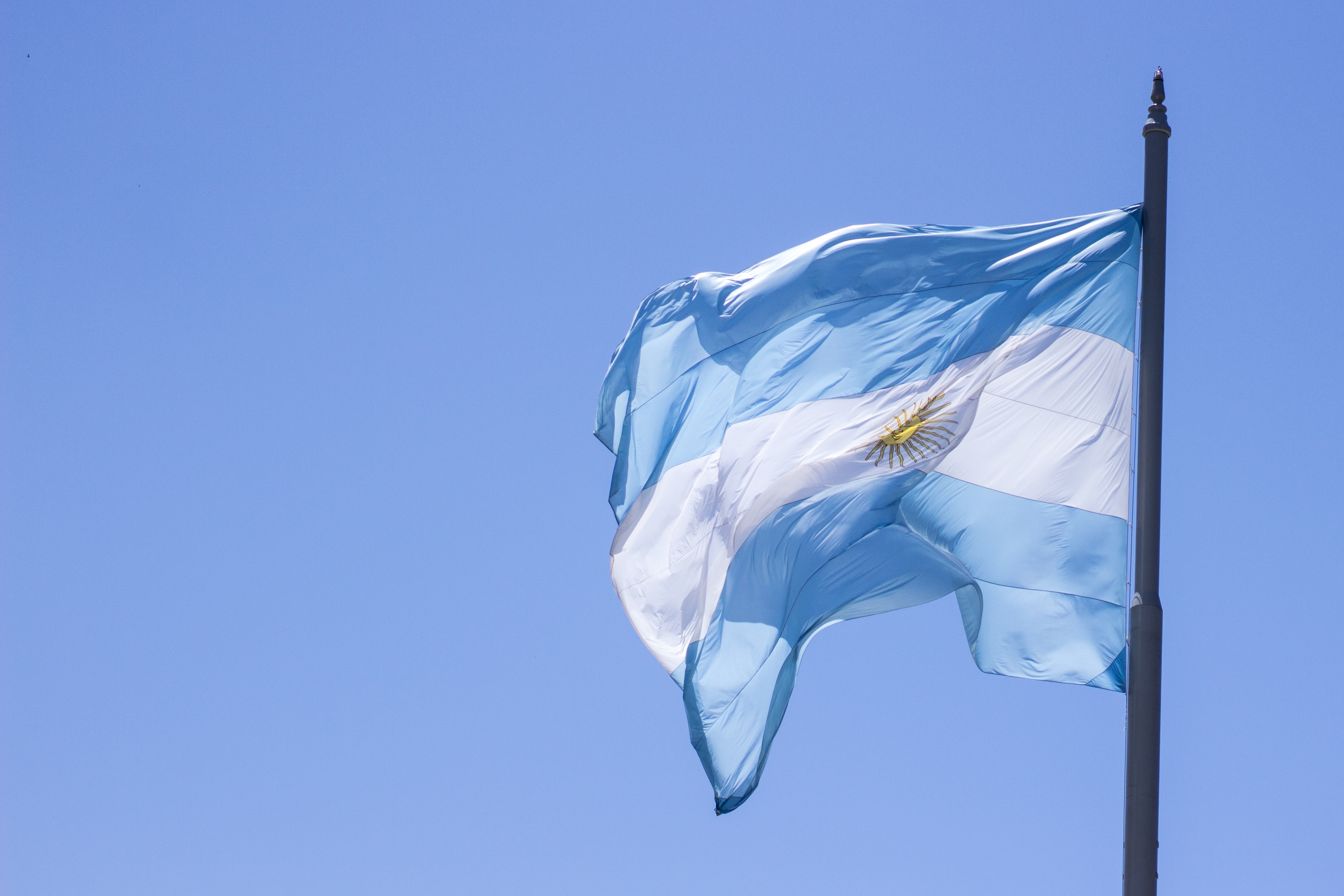 Bandeira Argentina Hd - HD Wallpaper 