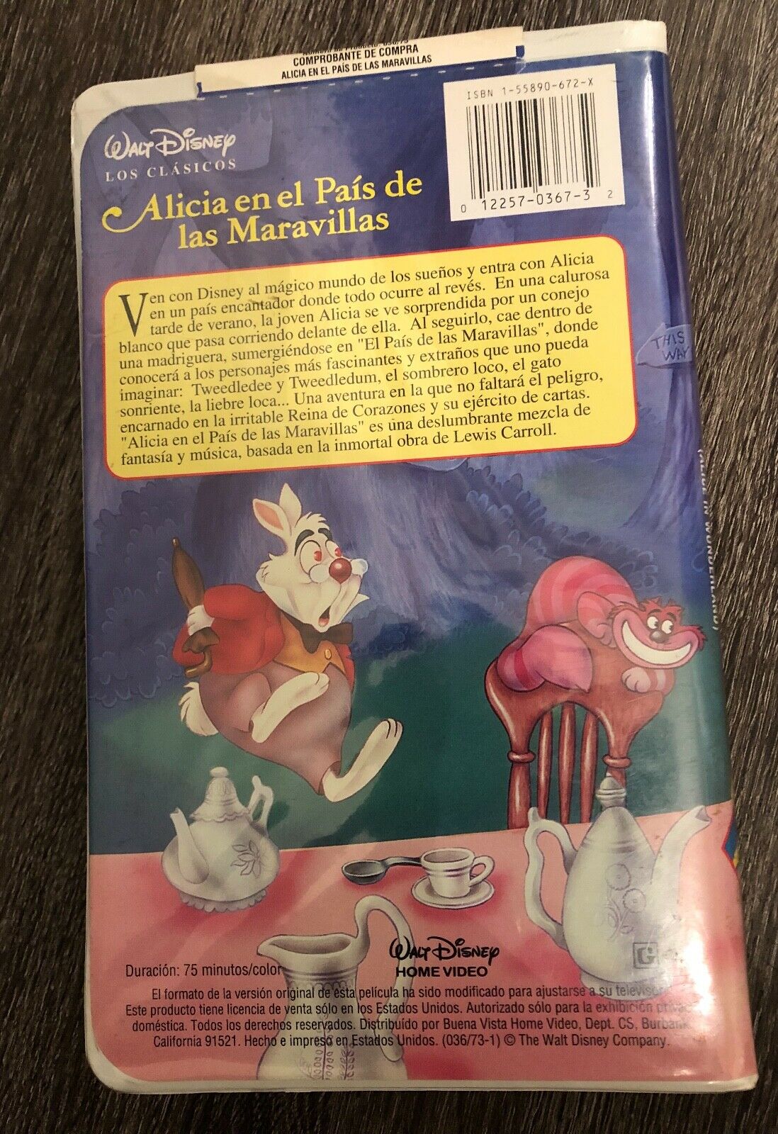 Alice Nel Paese Delle Meraviglie - HD Wallpaper 