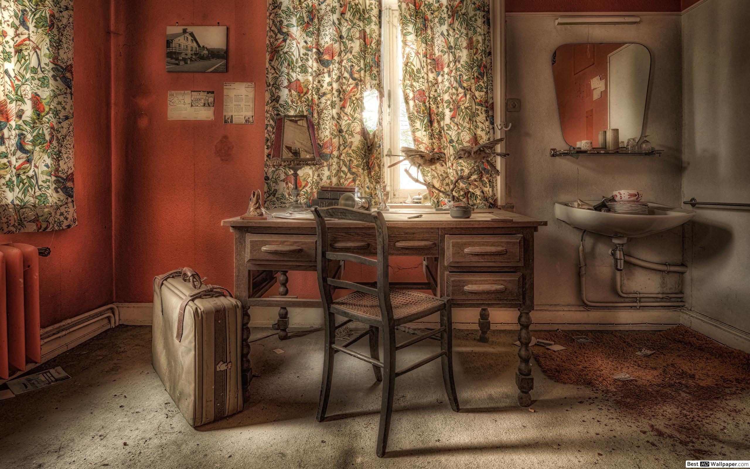 Vintage Room Background Hd - HD Wallpaper 