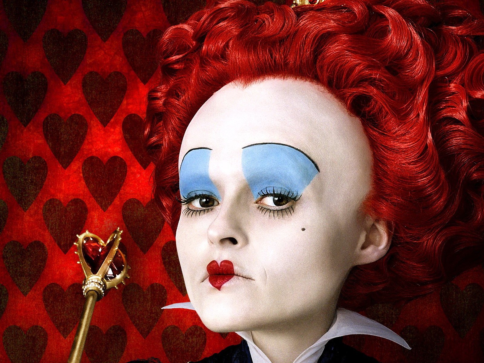 Queen Of Hearts Eyes - HD Wallpaper 