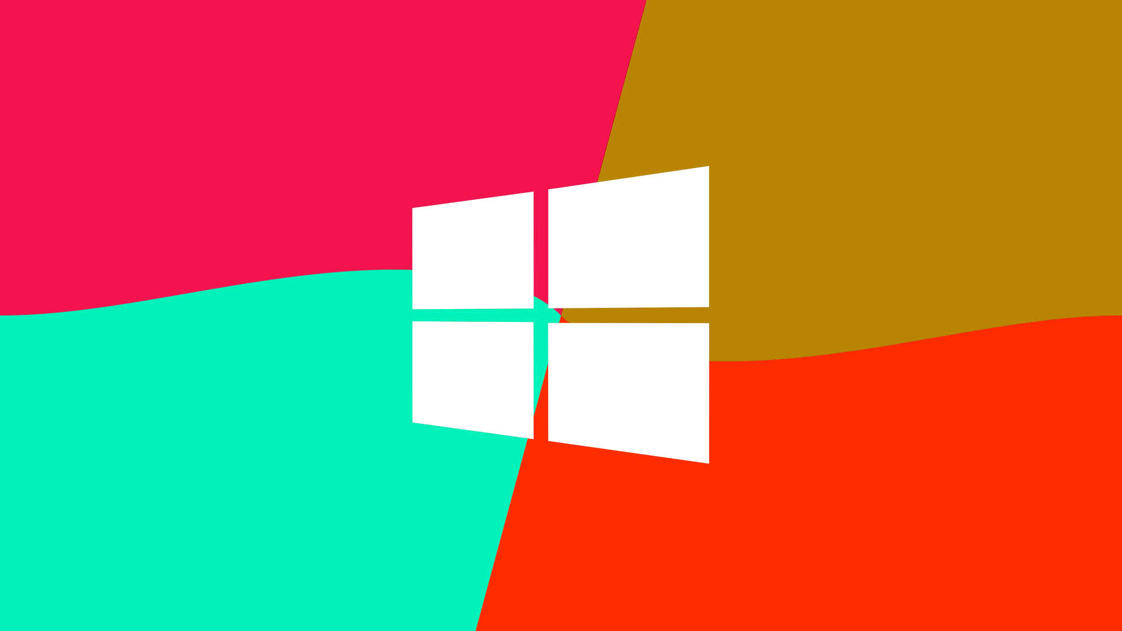 Windows 10 Colorful 4k Backgrounds - HD Wallpaper 