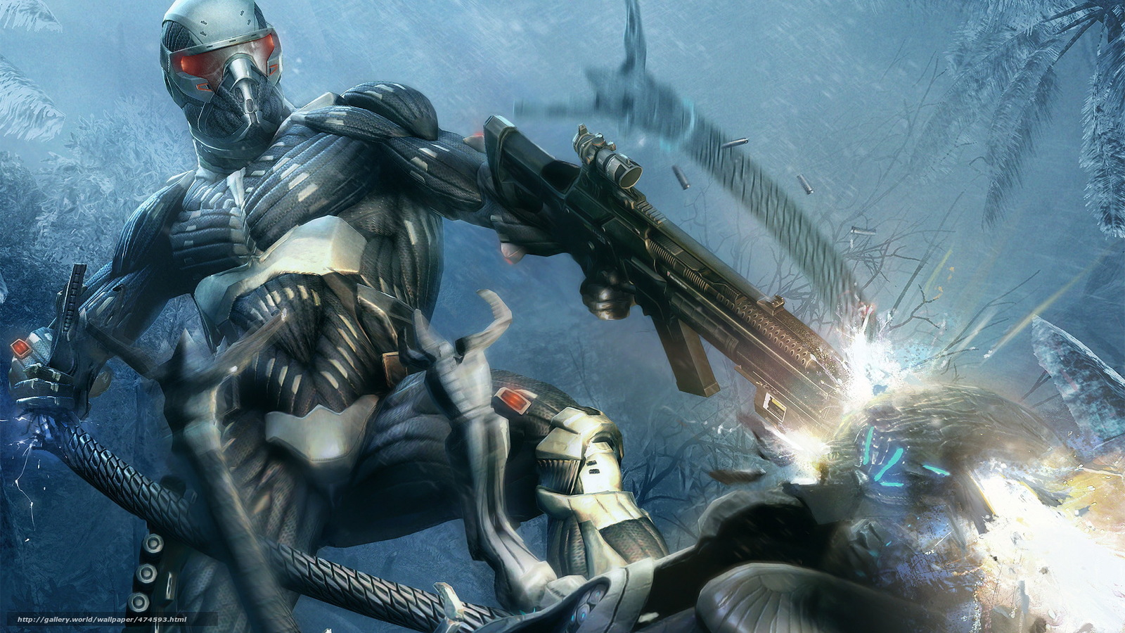 Download Wallpaper Crysis 3, Game Free Desktop Wallpaper - Crysis 2 - HD Wallpaper 
