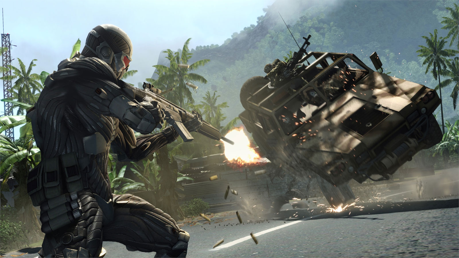 Crysis Game - 1600x900 Wallpaper Crysis Game - 1600x900 Wallpaper