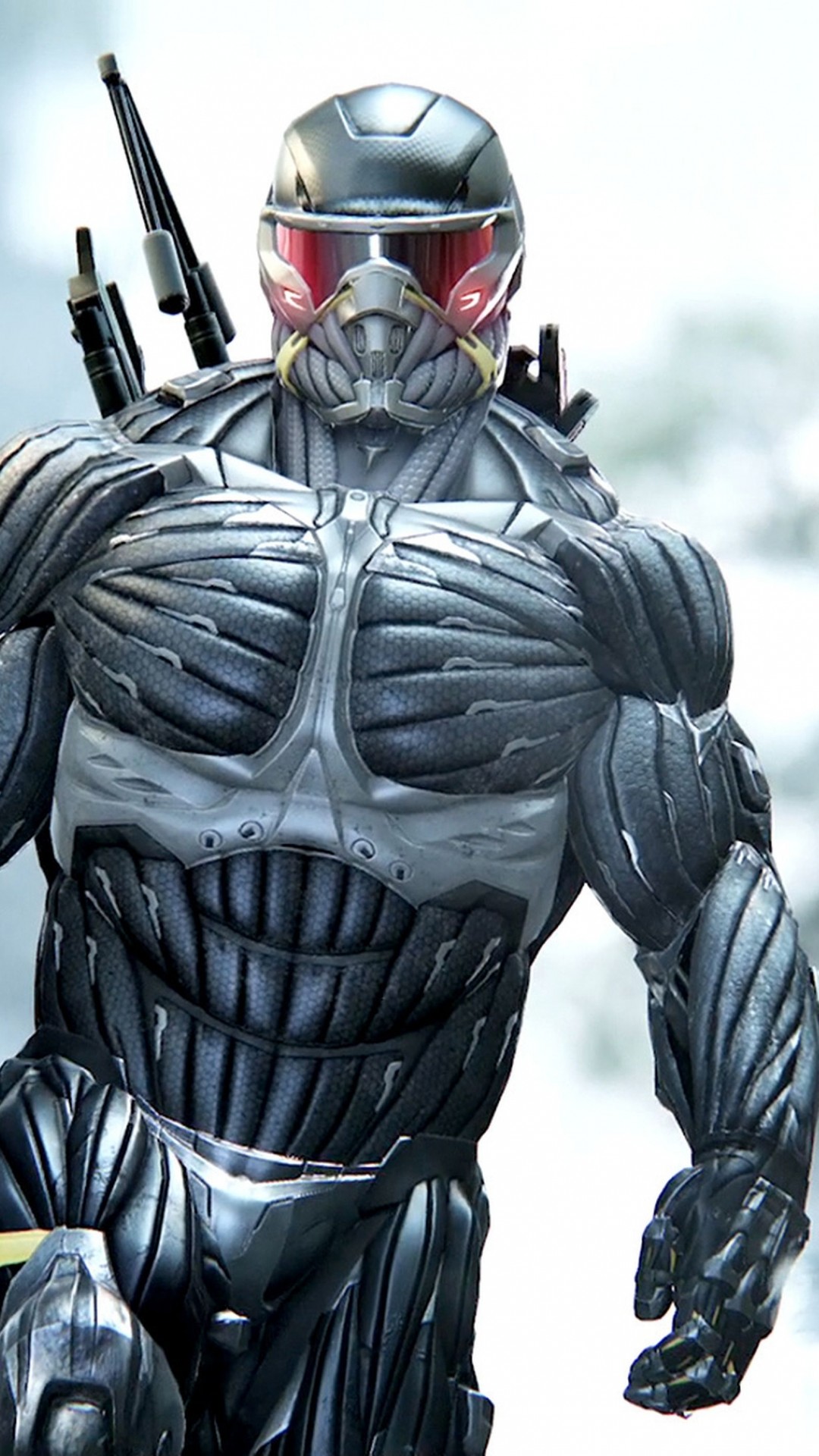 Wallpaper 587800 
 Data Src Crysis Wallpaper For Ios - Crysis Nanosuit - HD Wallpaper 