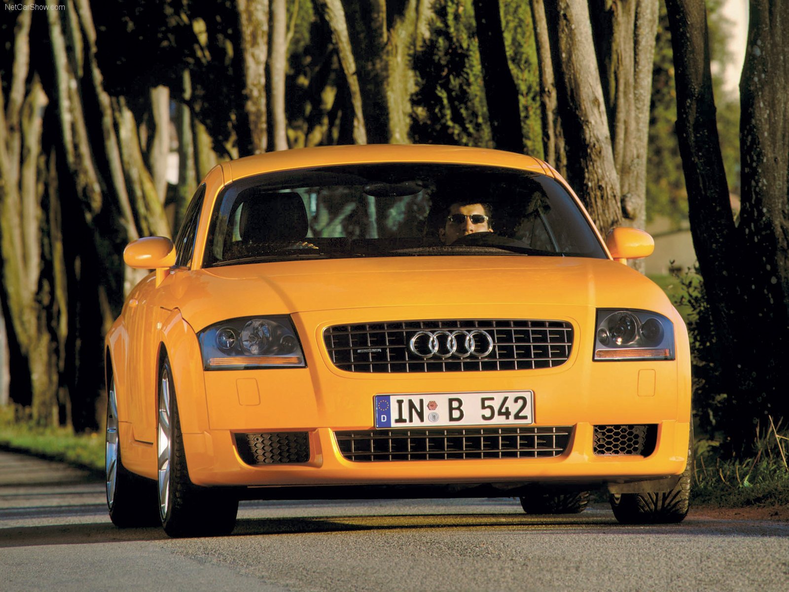 Audi Tt 2003 - HD Wallpaper 