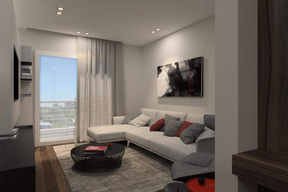 Living Room - HD Wallpaper 