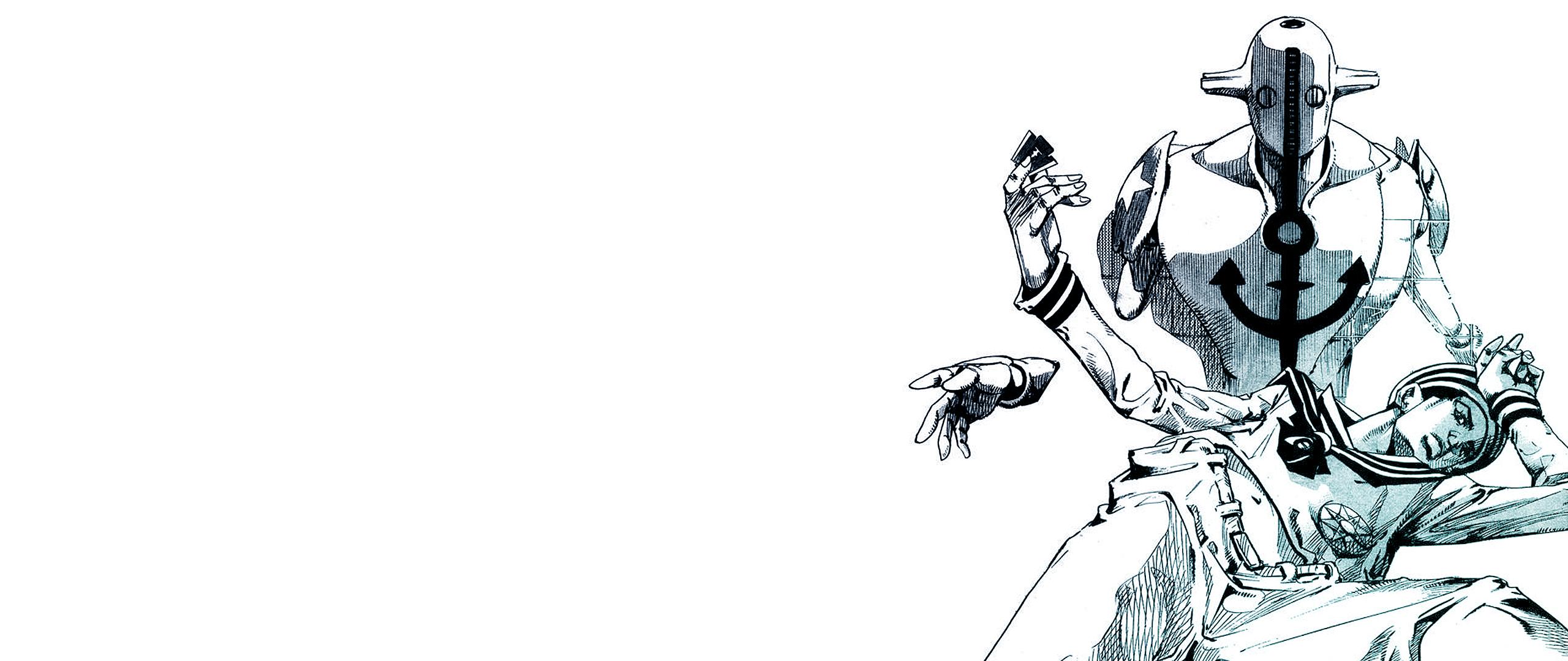 Jojo Part 8 Background - HD Wallpaper 