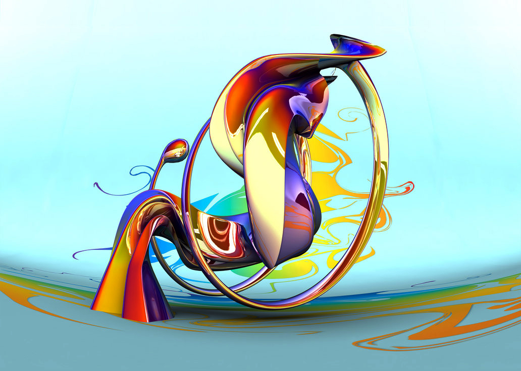 Best 3d Digital Art Ture For Your Mobile Desktop Laptop - Art - HD Wallpaper 