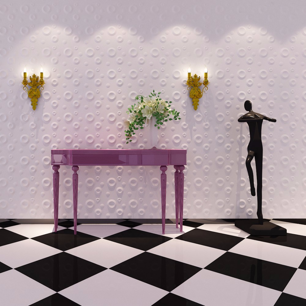 Garage Floor Black And White Tiles - 1000x1000 Wallpaper - teahub.io