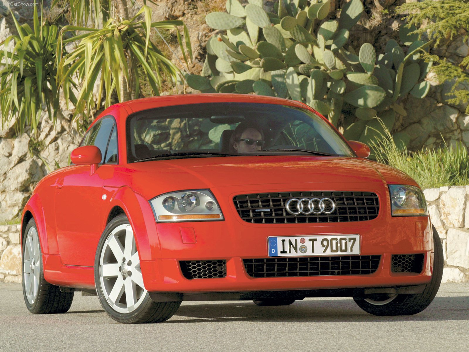 Audi Tt 2004 - HD Wallpaper 