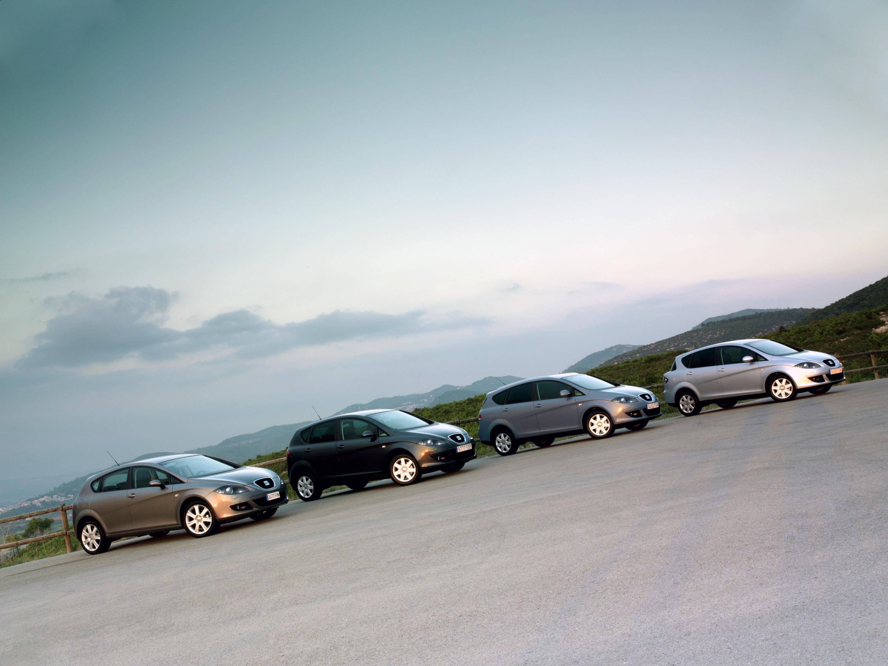 Seat Altea Toledo Leon - HD Wallpaper 