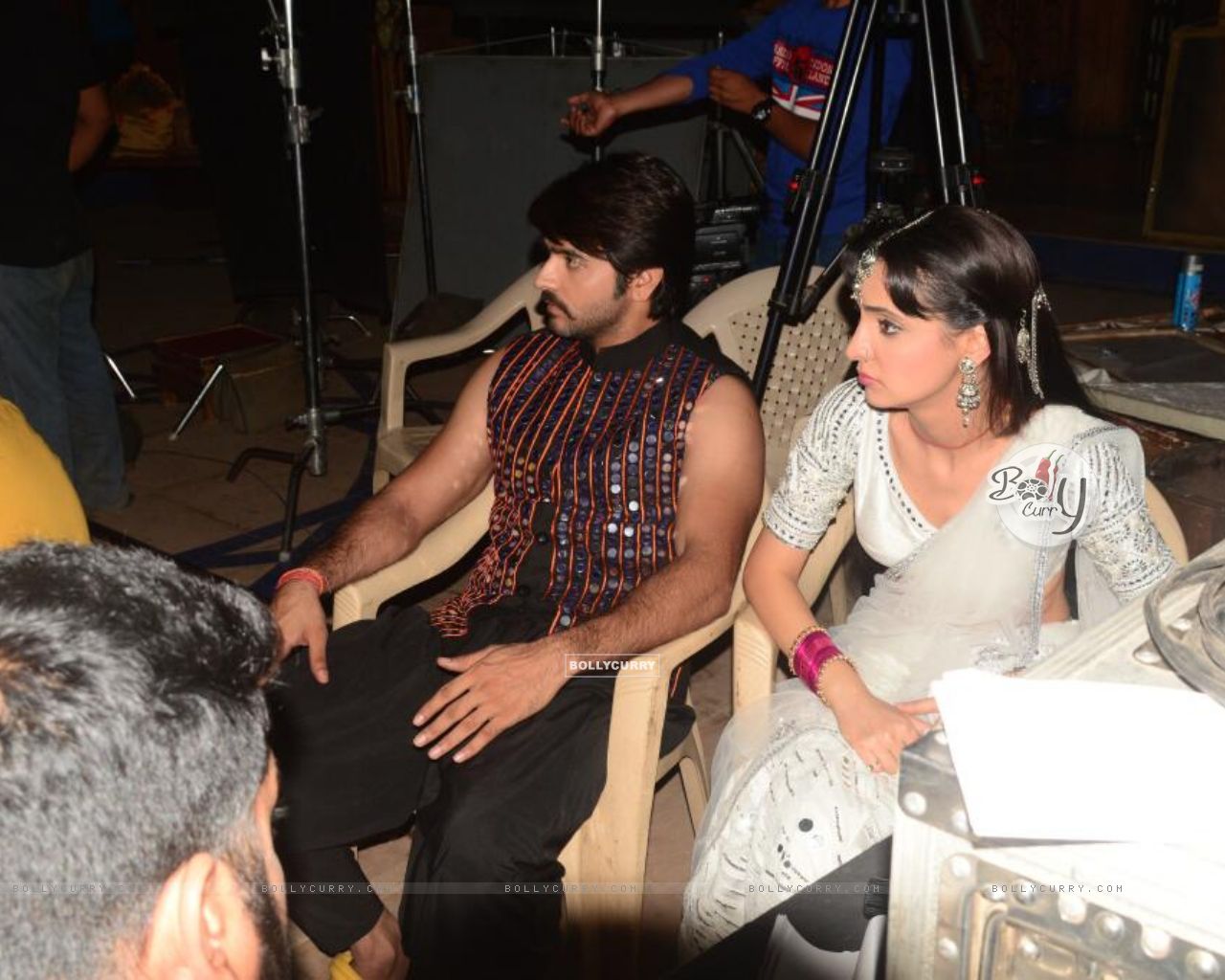 Sanaya Irani And Ashish Sharma Size - Fun - HD Wallpaper 