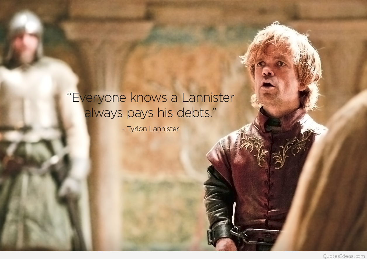 Game Of Thrones Quotes Wallpaper - Hd Wallpapers For Game Of Thrones  Dialogues - 1256x886 Wallpaper 