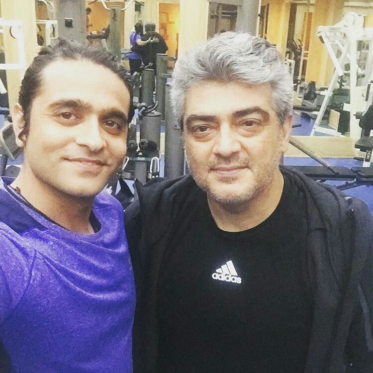 Ashish Sharma And Ajith - 750x750 Wallpaper Ashish Sharma And Ajith - 750x750 Wallpaper