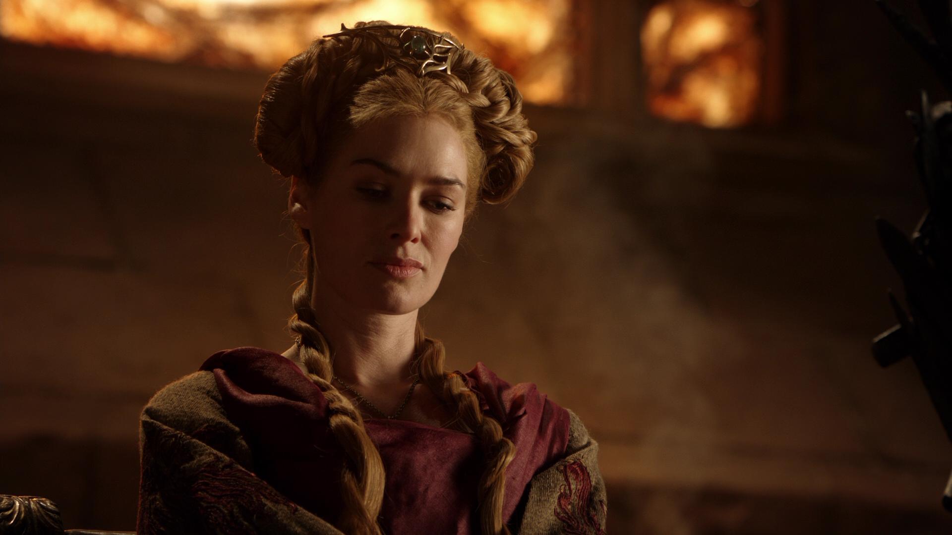 Cersei Updo - HD Wallpaper 