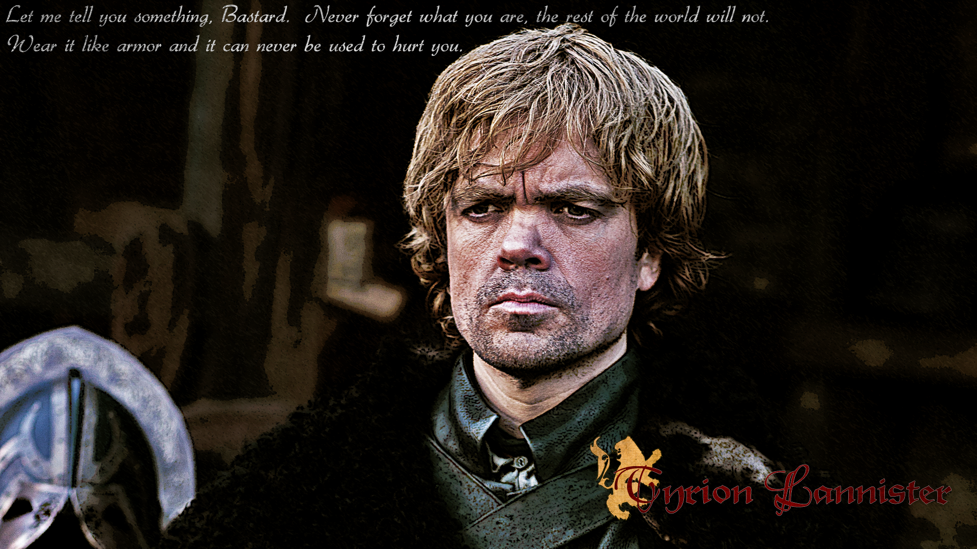 Got Season 1 Tyrion - HD Wallpaper 