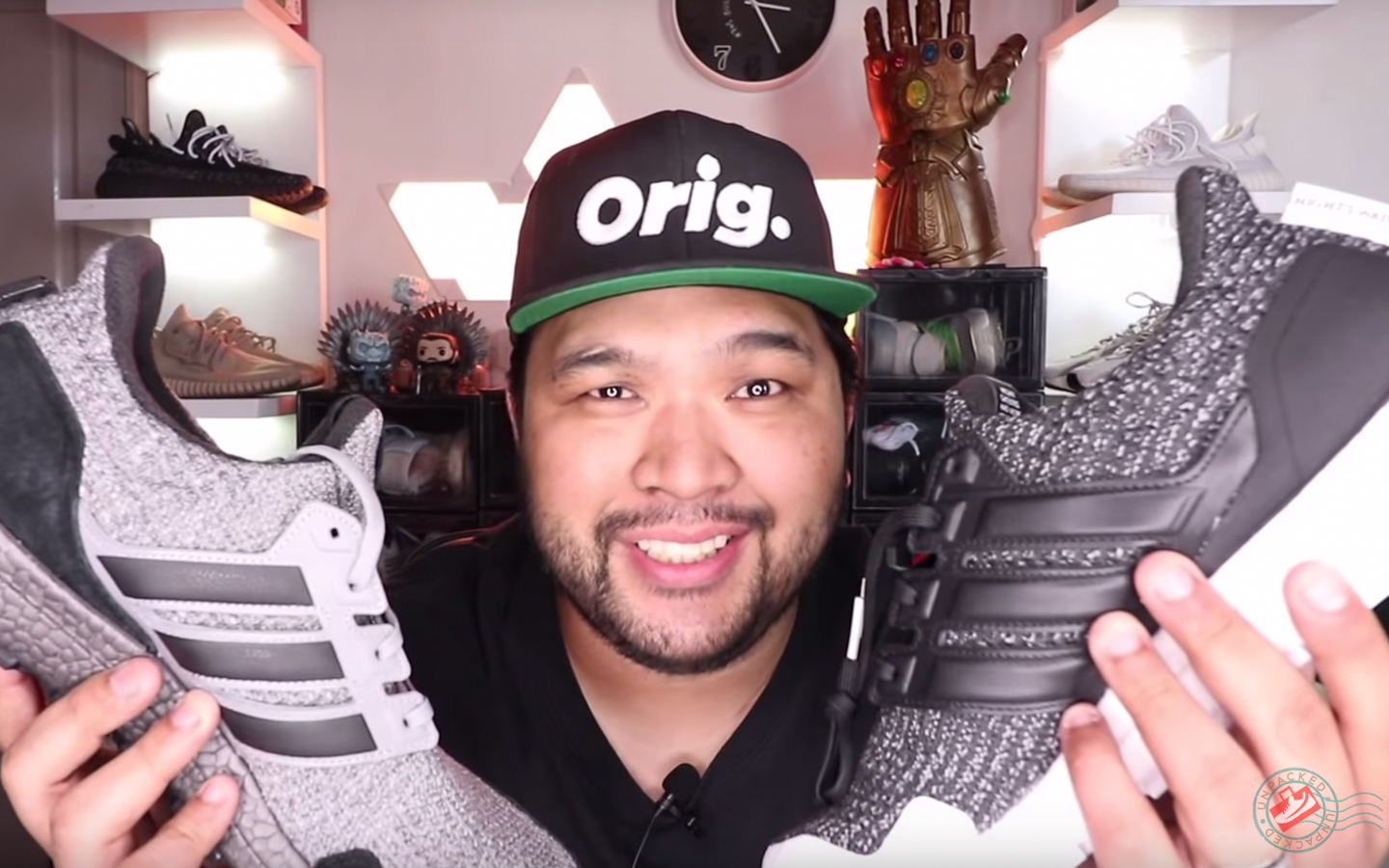 Adidas X Game Of Thrones “stark” And “night’s Watch” - Fun - HD Wallpaper 