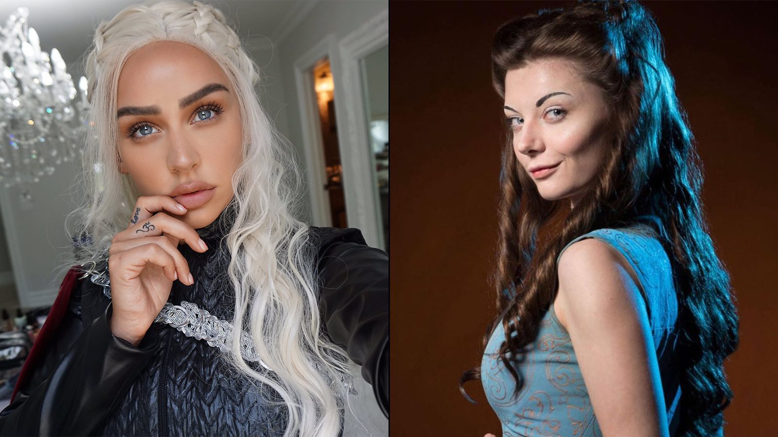 Daenerys Targaryen Makeup - HD Wallpaper 