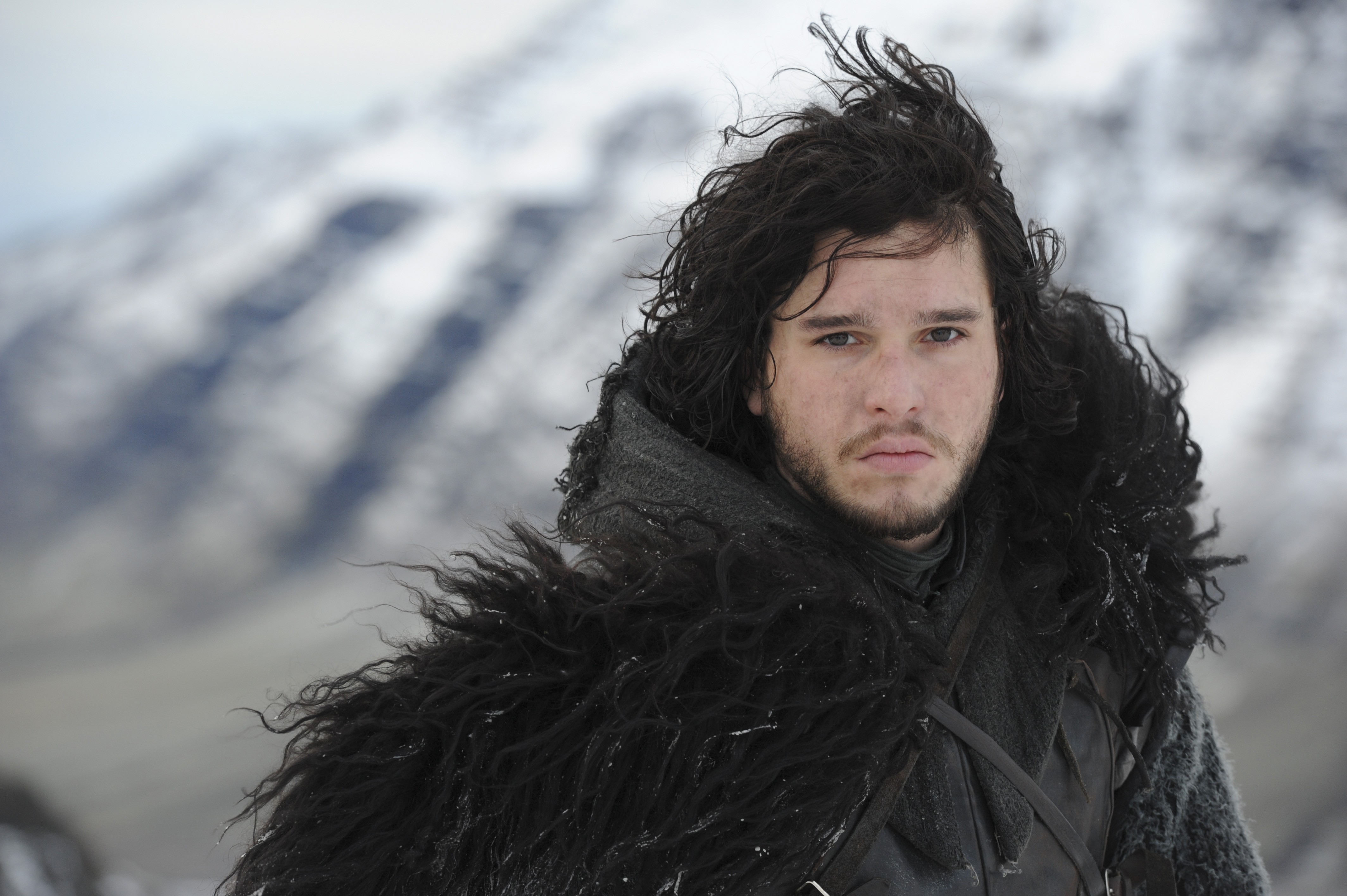 Kit Harington Game Of Throne Season 1 - HD Wallpaper 