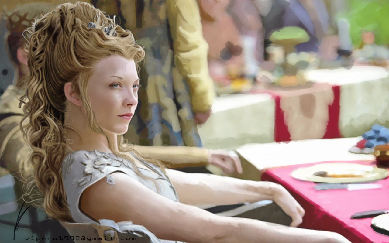 Natalie Dormer Queen Game Of Throne - HD Wallpaper 