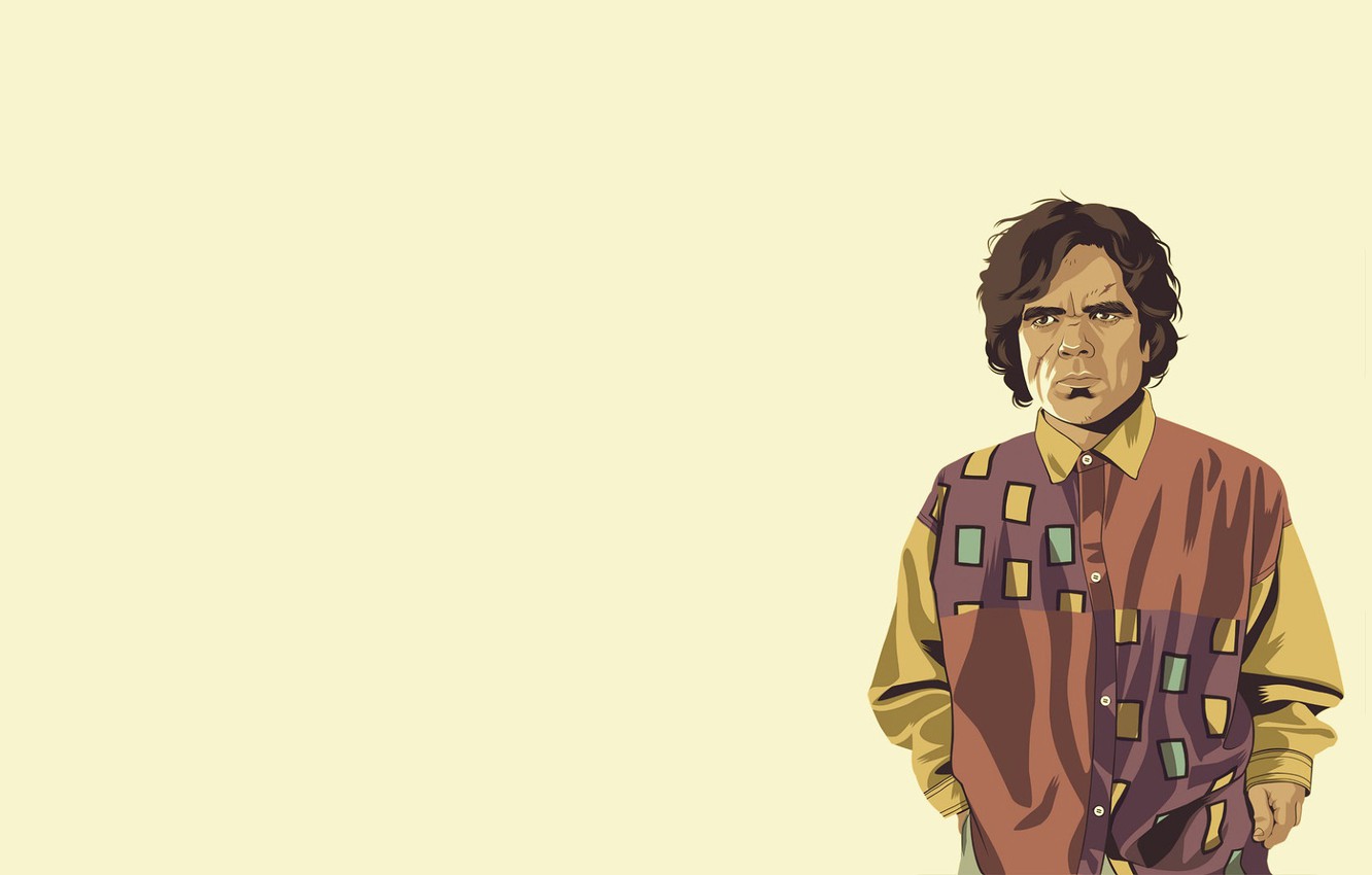 Photo Wallpaper Movie, Tyrion Lannister, Game Of Thrones - 80's Game Of Thrones - HD Wallpaper 