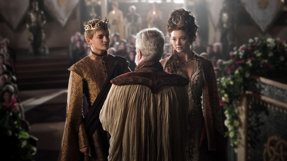 House Of Baratheon/lannister Unite With House Of Tyrell - Joffrey Baratheon And Margaery Tyrell - HD Wallpaper 