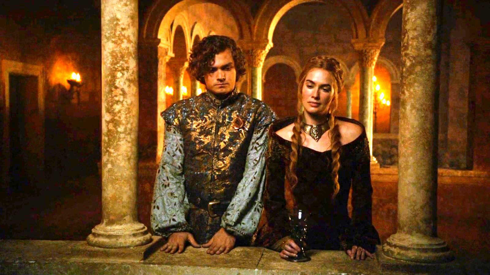 Cersei Lannister And Loras Tyrell - 1600x900 Wallpaper - teahub.io