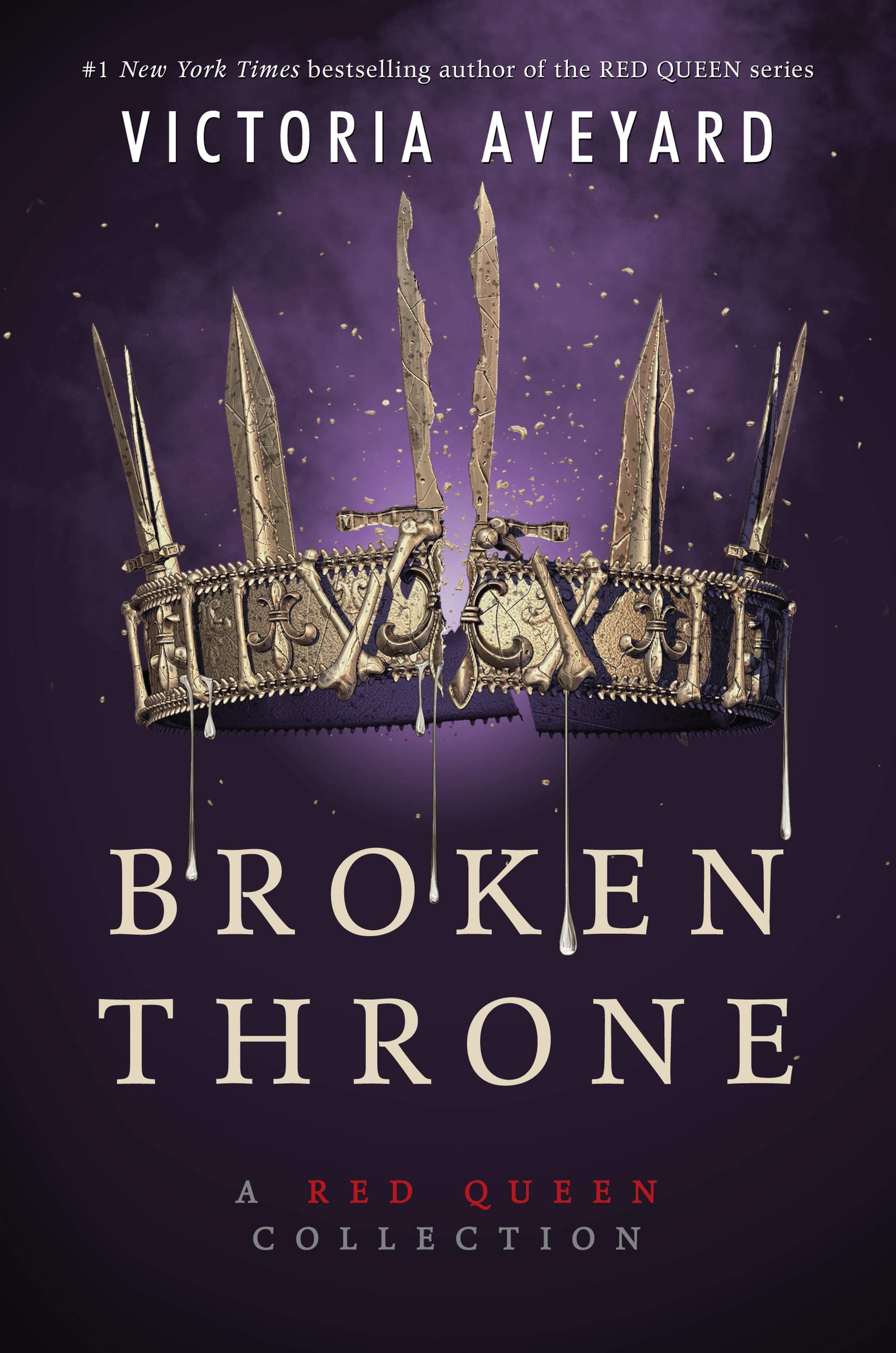 Broken Throne Victoria Aveyard - HD Wallpaper 