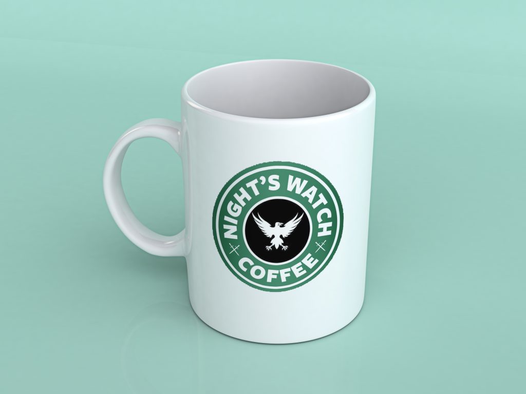 Game Of Thrones Night S Watch Coffee Mug - Starbucks Lovers - HD Wallpaper 