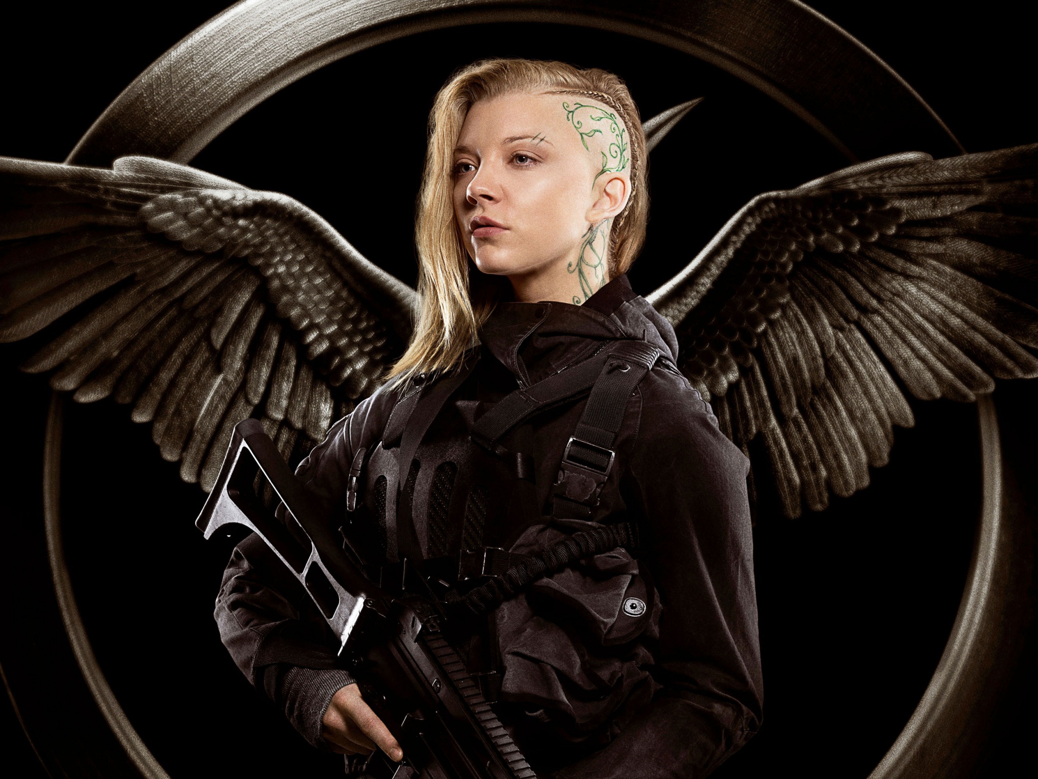 Mockingjay S Cressida - Hunger Games Mockingjay - HD Wallpaper 