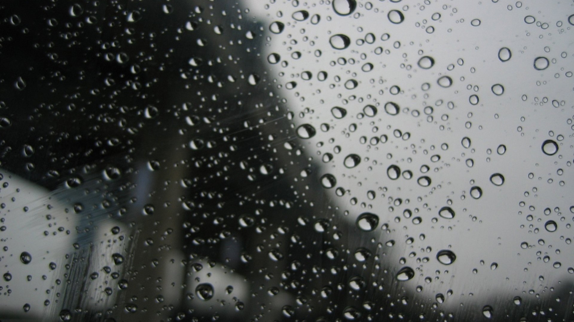 Hd Wallpaper Rain For Desktop - HD Wallpaper 