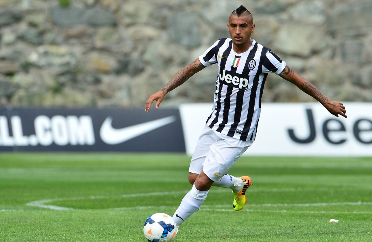 Arturo Vidal Juventus 2014 - HD Wallpaper 